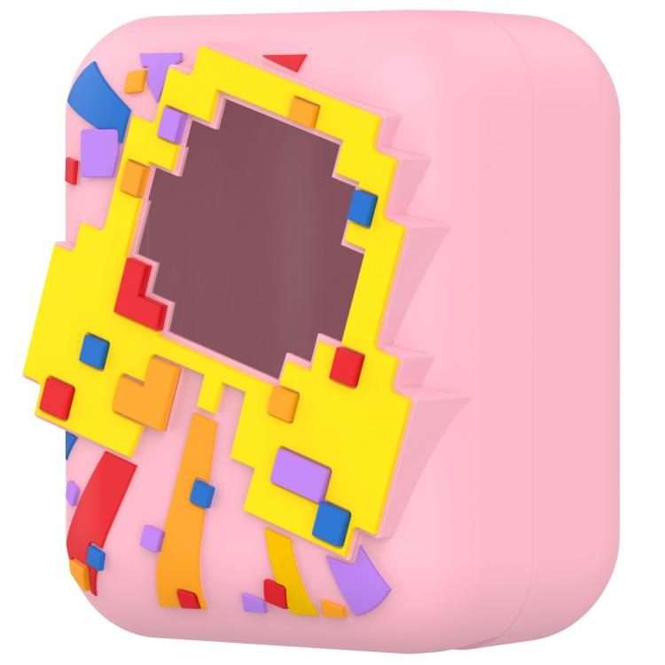 For Bitzee Disney Interactive Toy Digital Pet Silicone Protective Case(Pink)