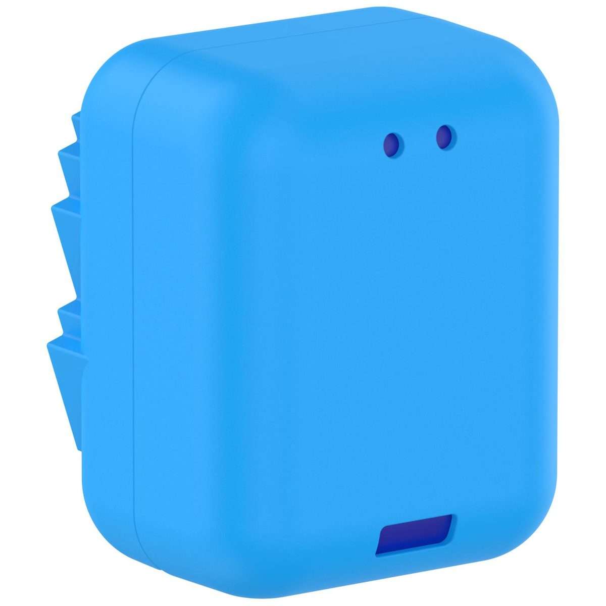 For Bitzee Disney Interactive Toy Digital Pet Silicone Protective Case(Sky Blue)