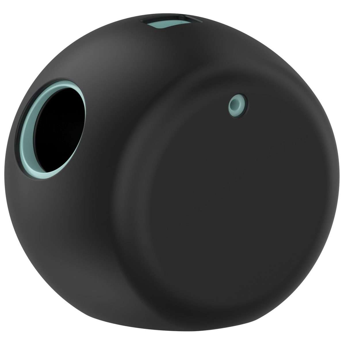 For Punirunes Interactive Toy Digital Pet Silicone Protective Case(Black)