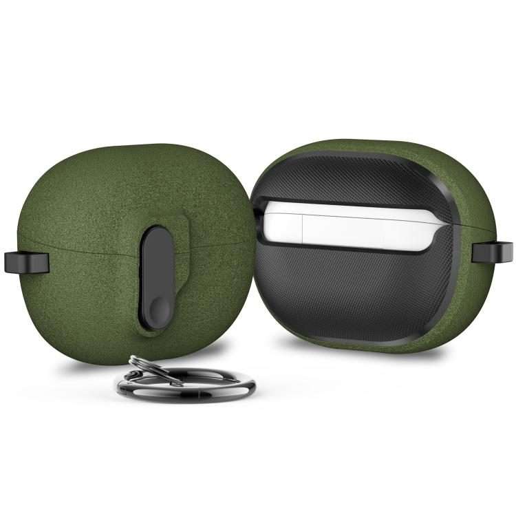 For Huawei Freebuds Pro 3 / Pro 4 Mars Earphone Protective Case(Army Green Fluff)