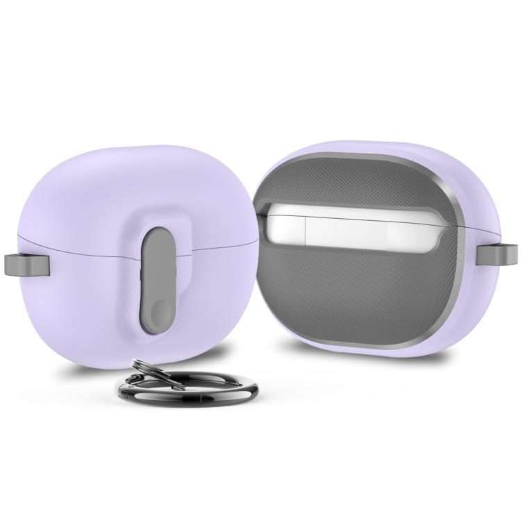 For Huawei Freebuds Pro 3 / Pro 4 Mars Earphone Protective Case(Purple)