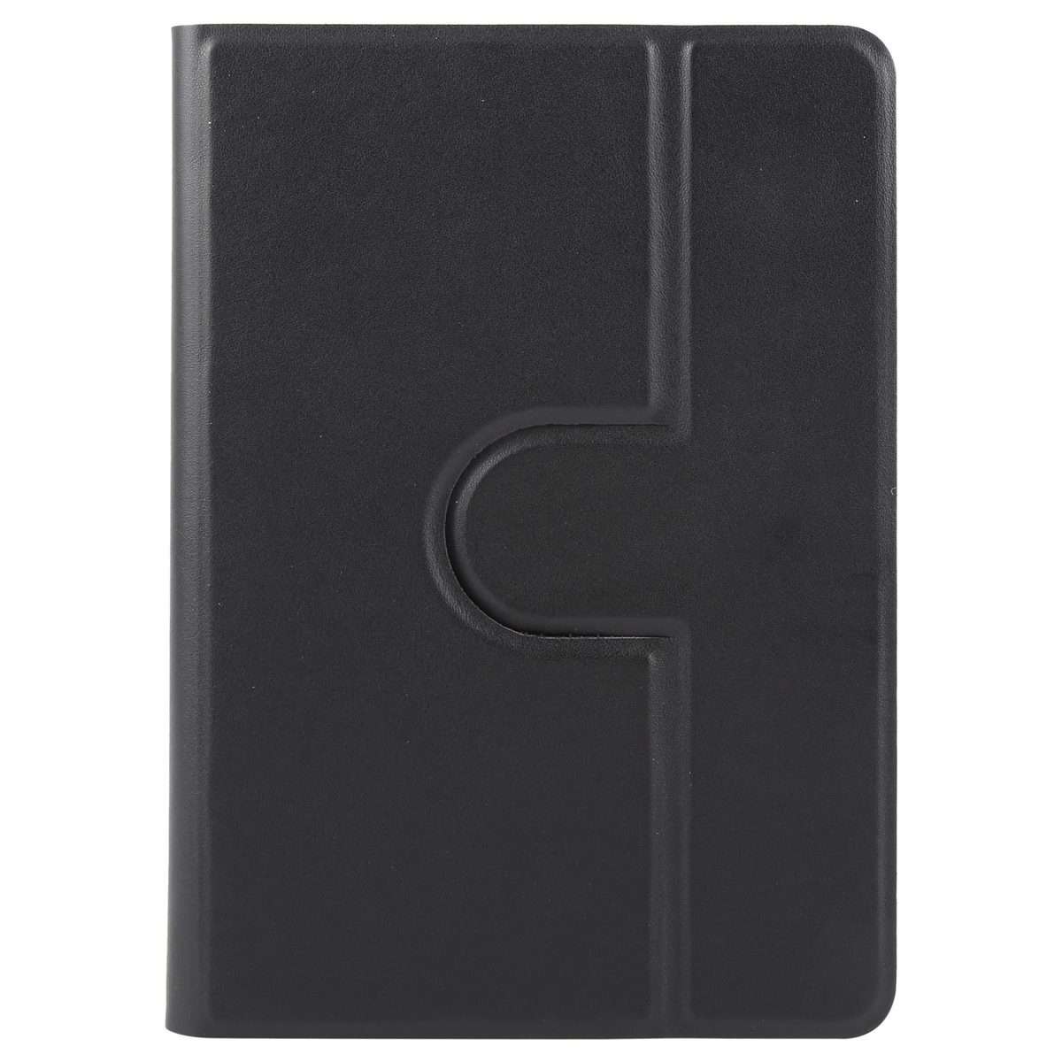 9-10 inch Voltage Hook 360 Rotation Leather Tablet Case(Black)