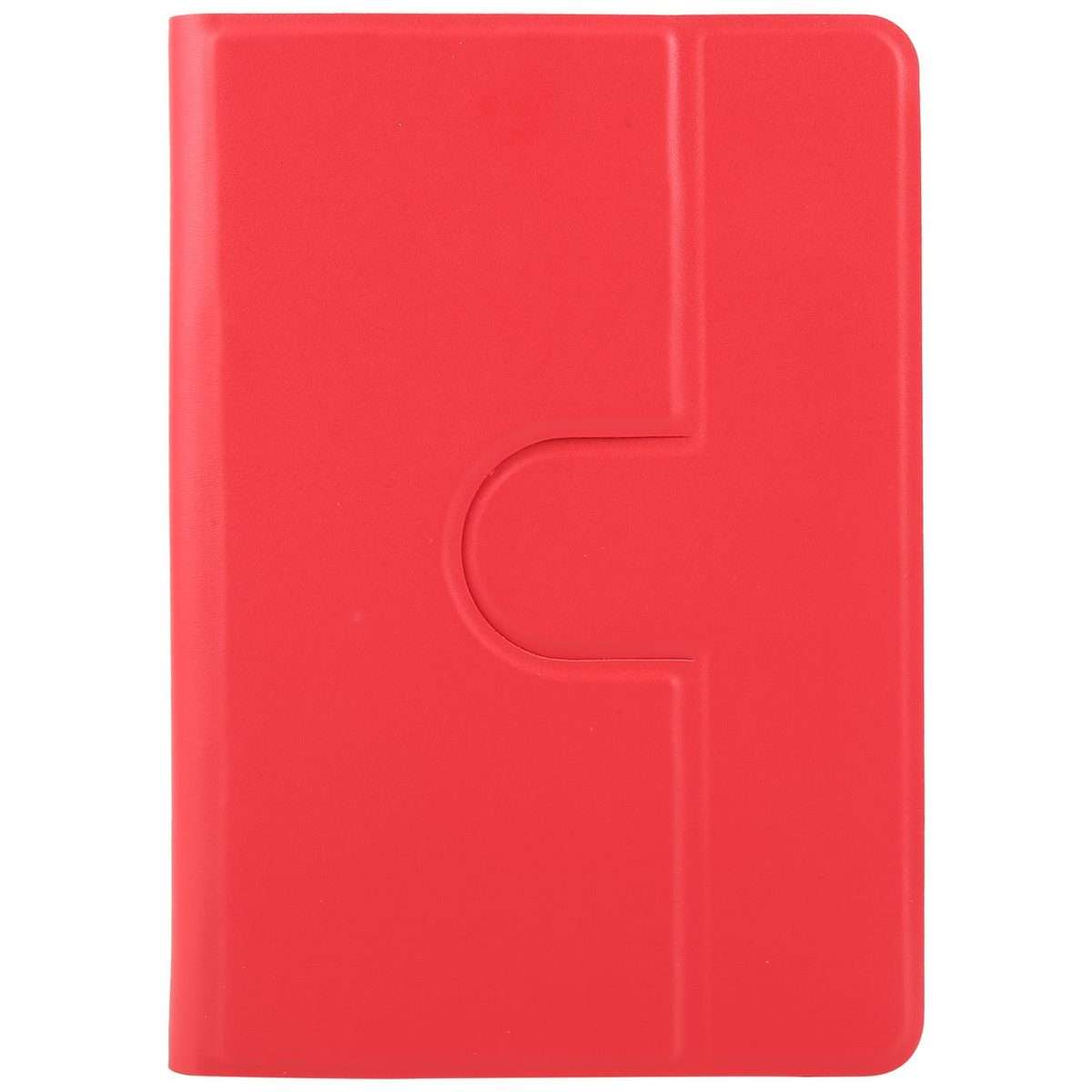 9-10 inch Voltage Hook 360 Rotation Leather Tablet Case(Red)