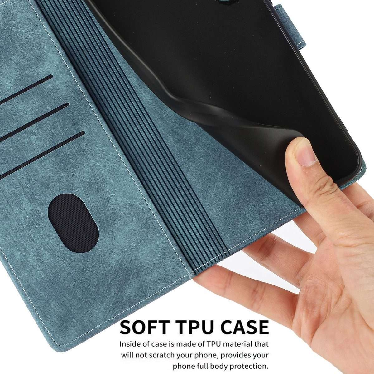 For Xiaomi 15T Pro 5G Mandala Embossed Retro Frosted Leather Phone Case(Blue)