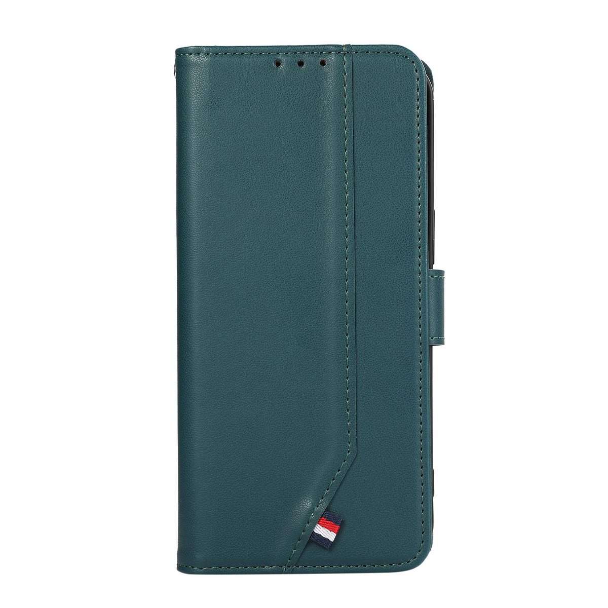 For Redmi K90 Pro Max/Poco F8 Ultra ABEEL Delicate Texture Splicing RFID Leather Phone Case(Green)