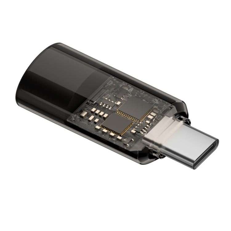 45W 8 Pin to Type-C Full Function Adapter(Black)