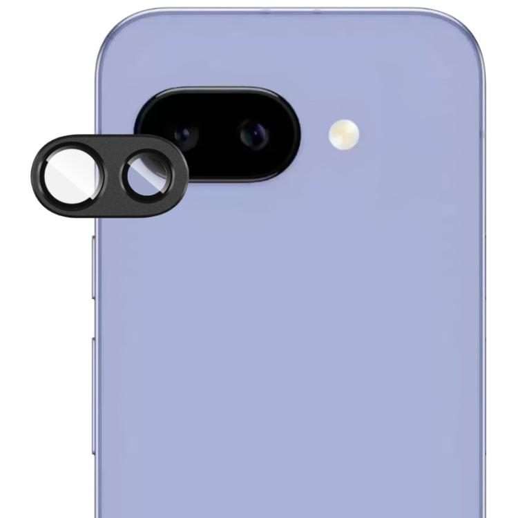 For Google Pixel 9a IMAK Metal Armor Premium Camera Protector Film(Black)