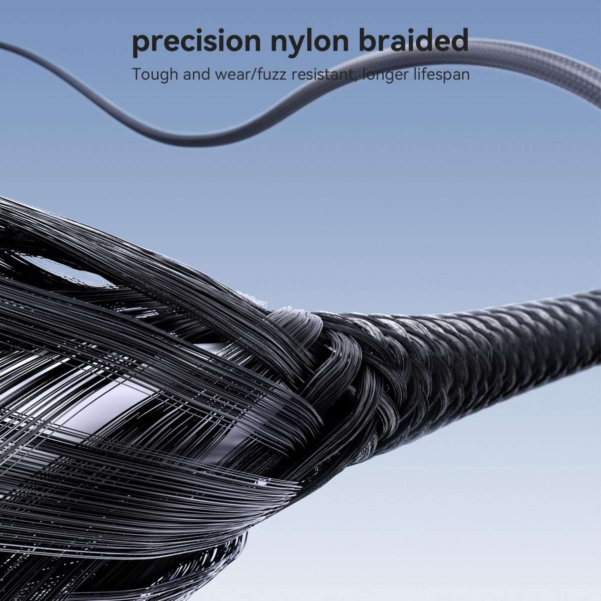 JOYROOM S-A28 Flash Series 60W 480Mbps Fast Charging Data Cable, Type-C to Type-C Cabl ... (Black)