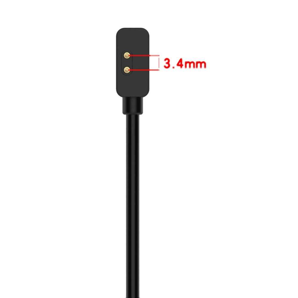 For Xiaomi Mi Band 7 Pro / Redmi Watch 2 xDfind USB-A Interface Smart Watch Charging C ... (Black)