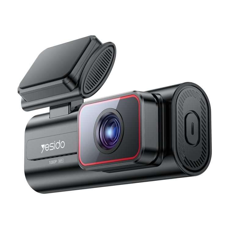 Yesido KM21 1K HD Camera Car Driving Recorder with 1.47 inch Screen(Black)