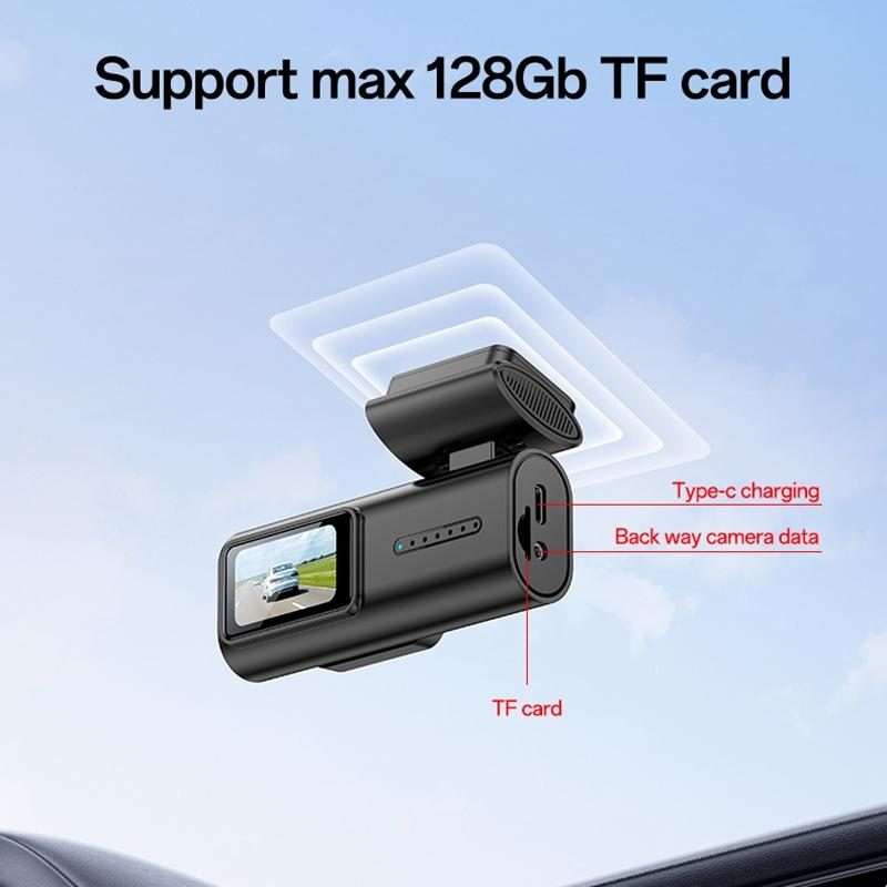 Yesido KM21 1K HD Camera Car Driving Recorder with 1.47 inch Screen(Black)