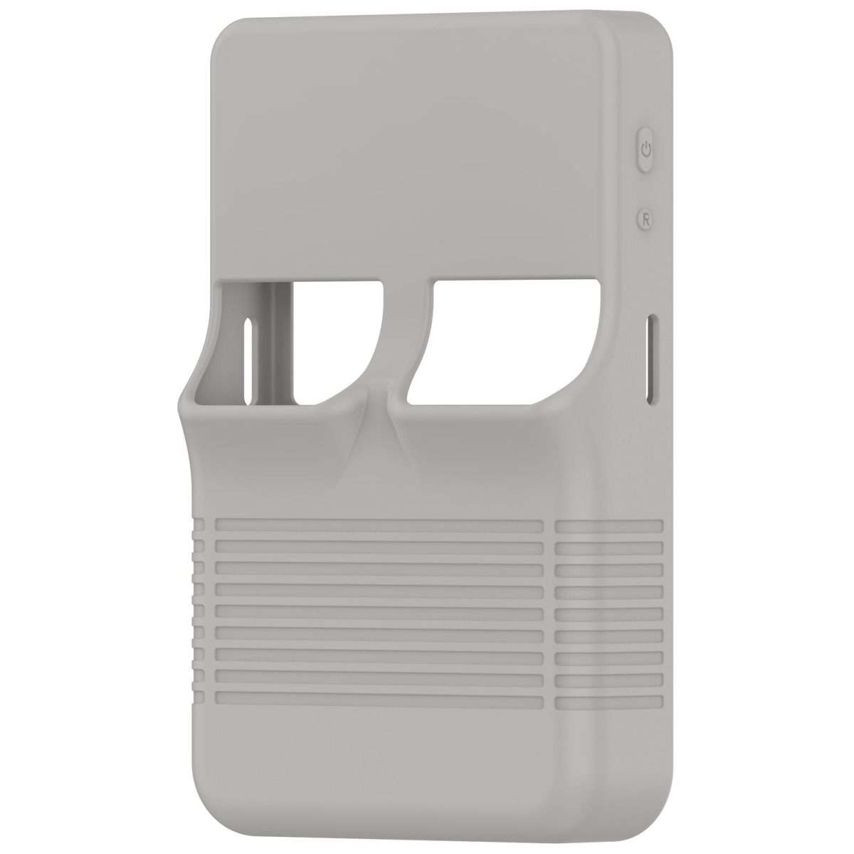 For ANBERNIC R36S Silicone Handheld Game Console Protective Case(Grey)