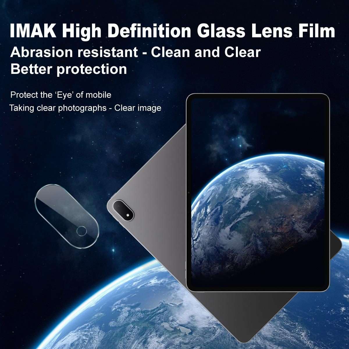 For OPPO Pad 4 Pro IMAK Rear Camera Lens Glass Film Thin Version