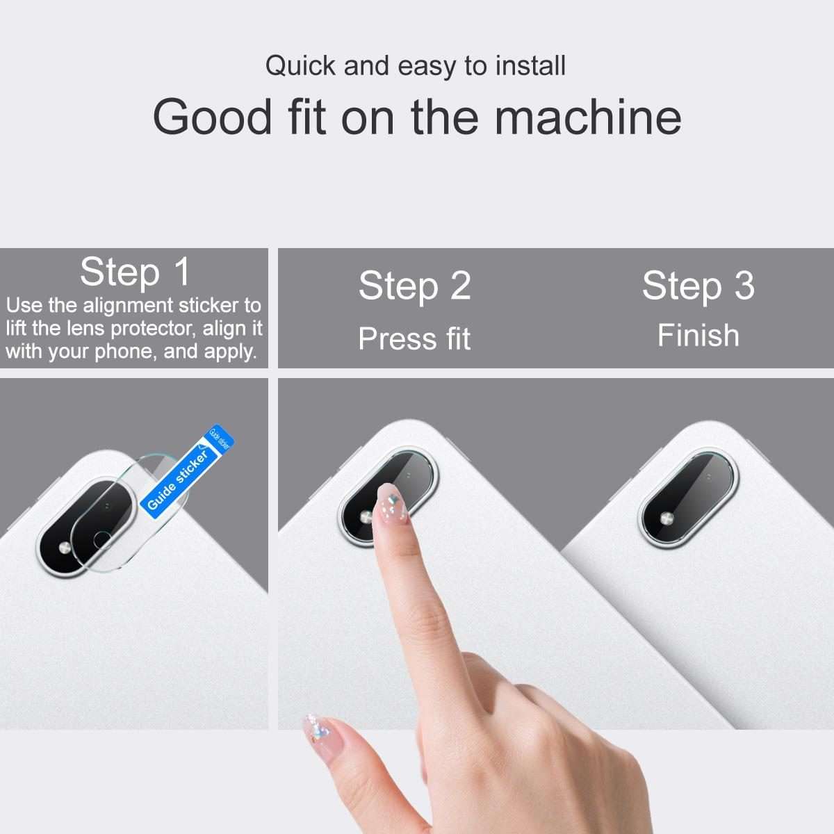 For OPPO Pad 4 Pro IMAK Rear Camera Lens Glass Film Thin Version