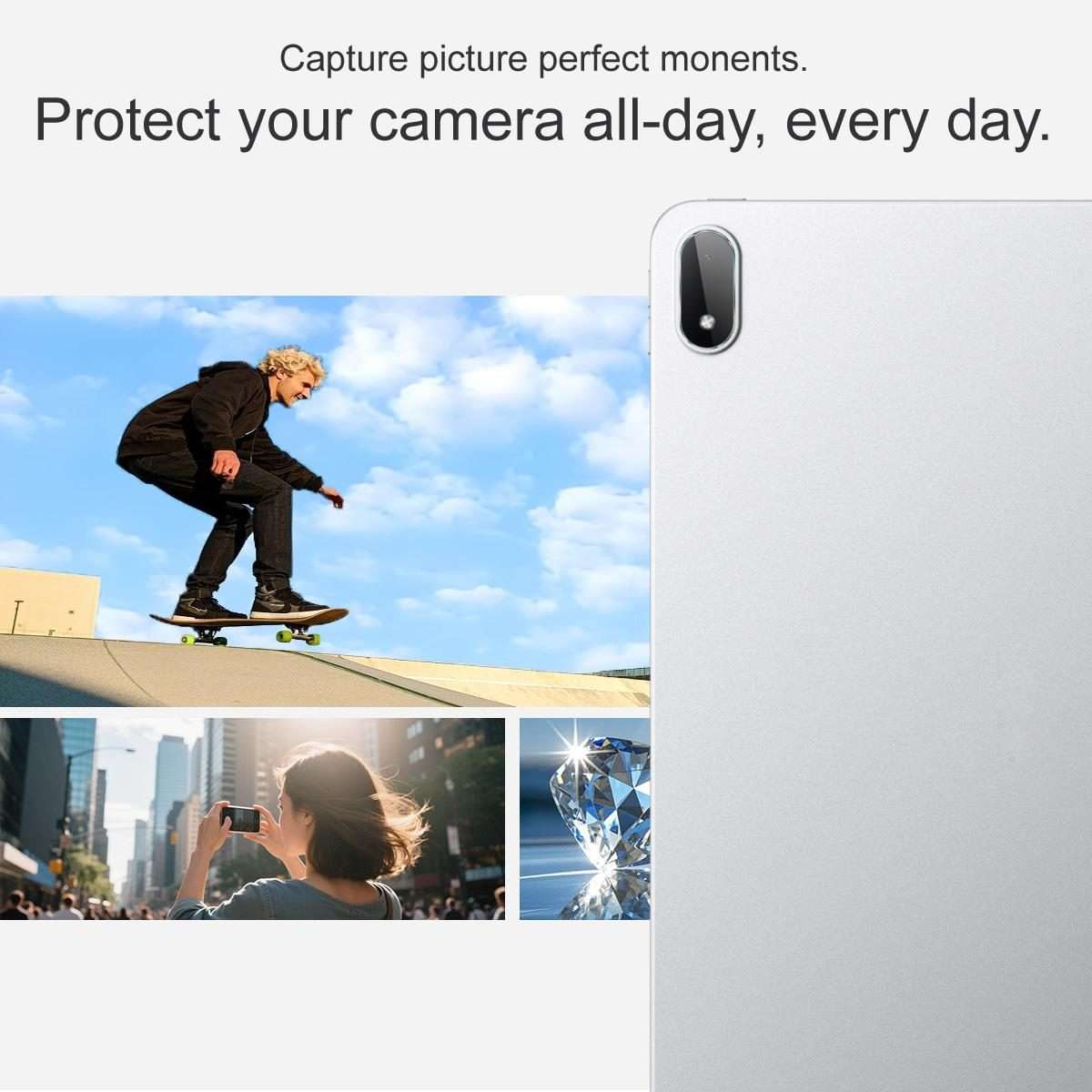 For OPPO Pad 4 Pro IMAK Rear Camera Lens Glass Film Thin Version