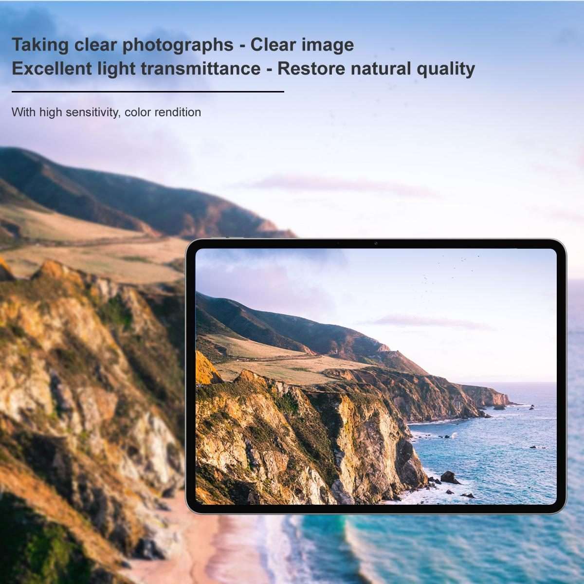 For OPPO Pad 4 Pro IMAK Rear Camera Lens Glass Film Thin Version