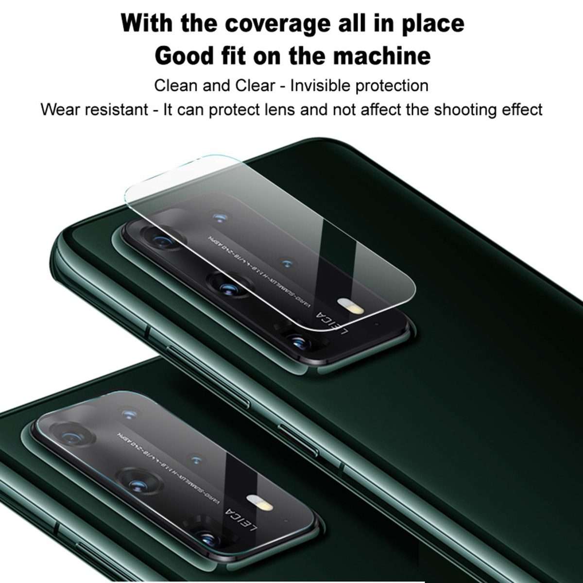 For OPPO Pad 4 Pro IMAK Rear Camera Lens Glass Film Thin Version