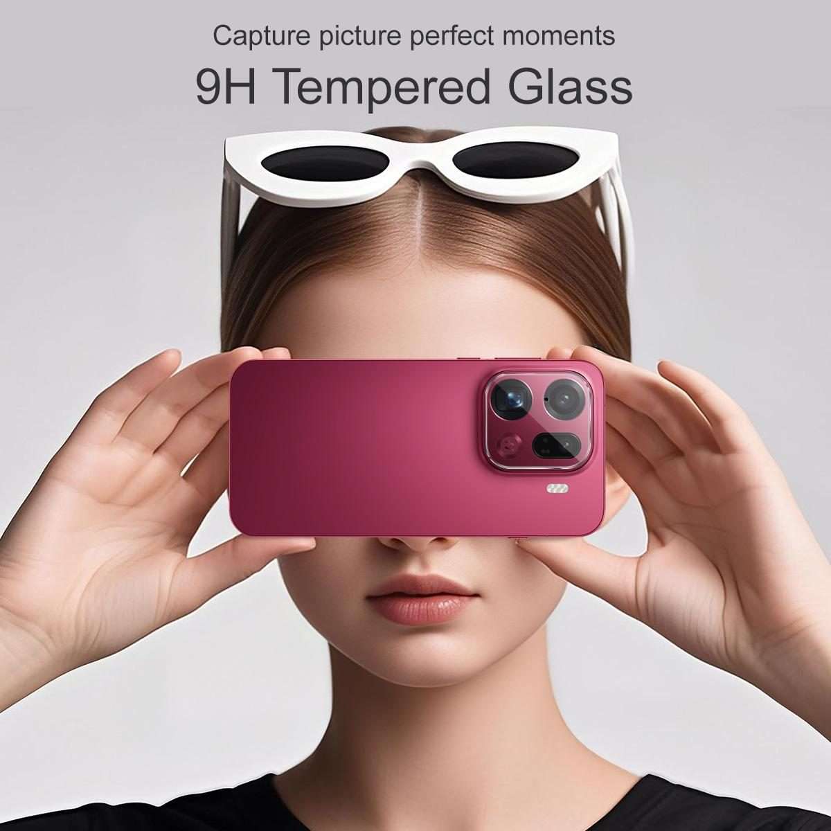 For OPPO Find X9 Pro IMAK Rear Camera Lens Glass Film Thin Version
