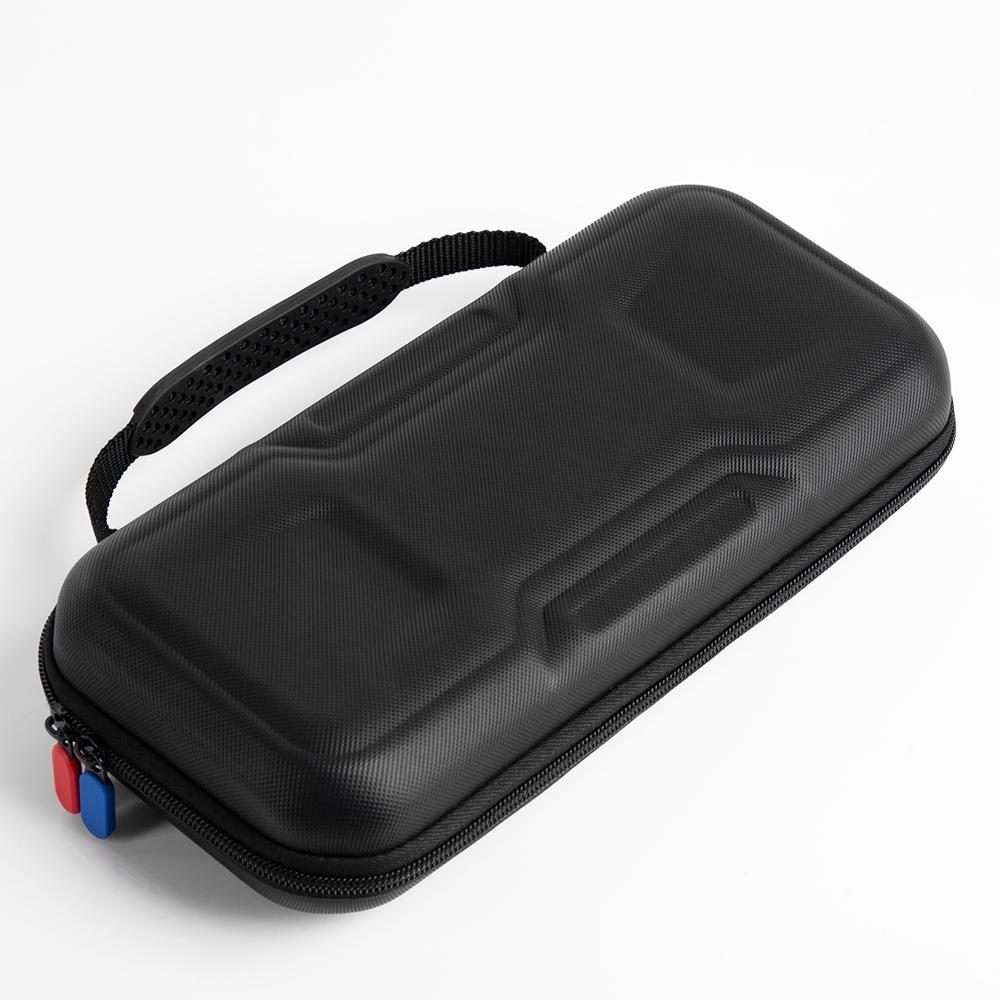 For Nintendo Switch 2 Mecha Shockproof Portable Storage Bag(Black)