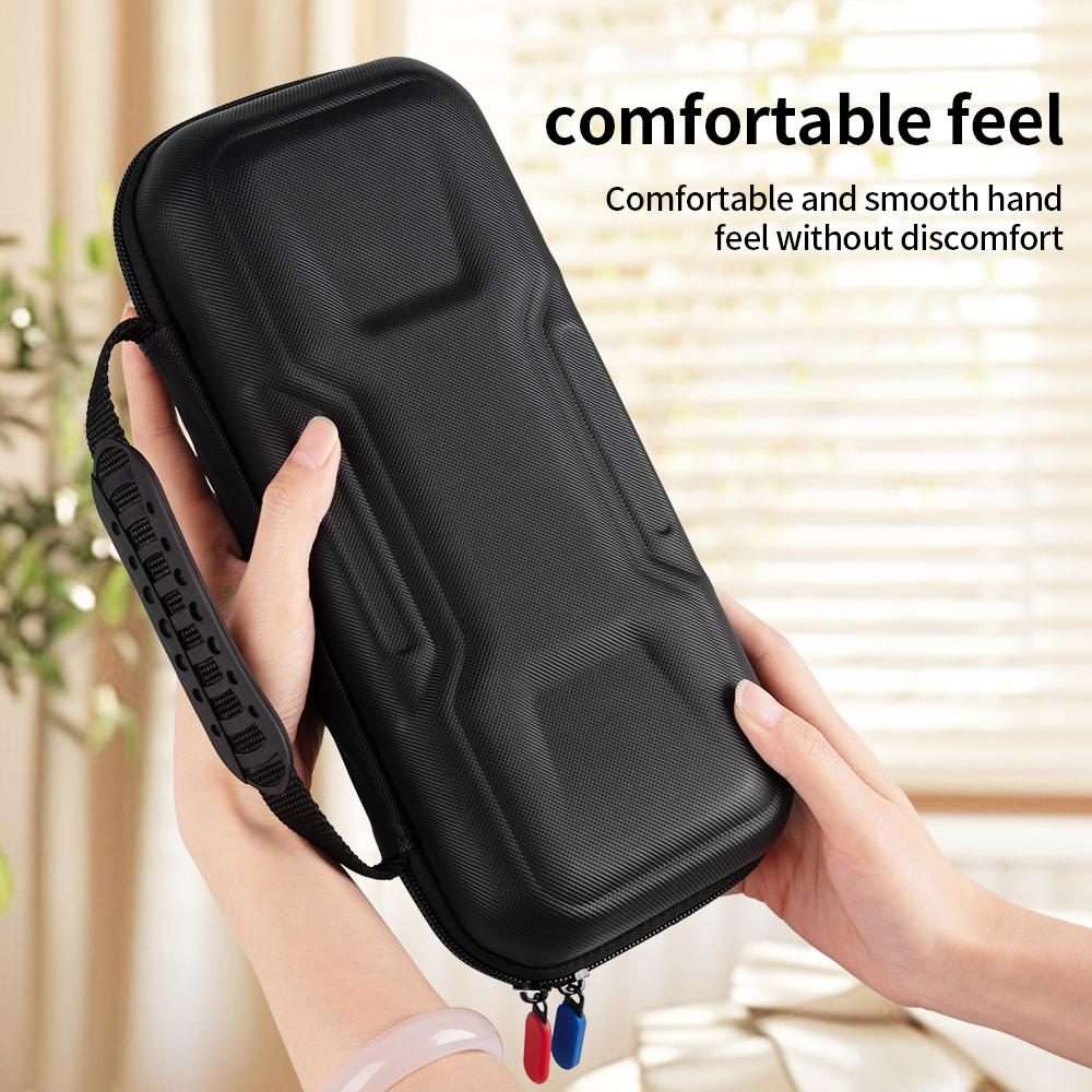 For Nintendo Switch 2 Mecha Shockproof Portable Storage Bag(Black)