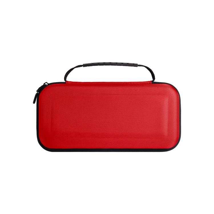 For Nintendo Switch 2 Oxford Cloth Shockproof Portable Storage Bag(Red)