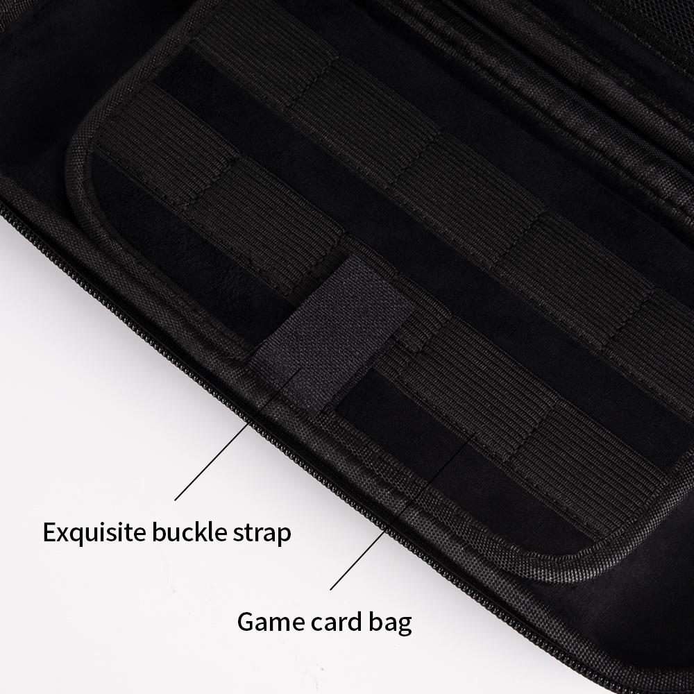 For Nintendo Switch 2 Oxford Cloth Shockproof Portable Storage Bag(Red)