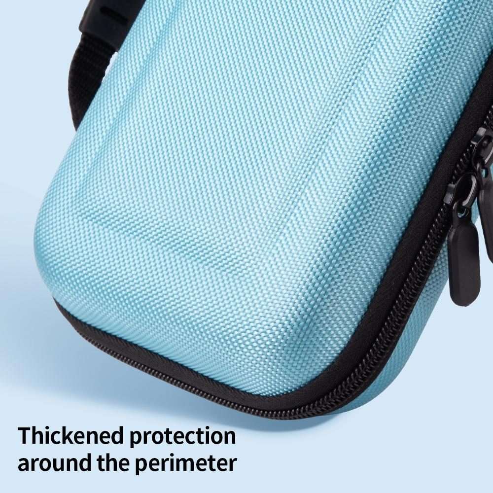 For Nintendo Switch 2 Oxford Cloth Shockproof Portable Storage Bag(Red)