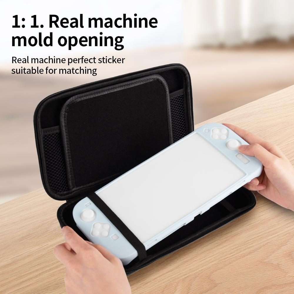 For Nintendo Switch 2 Oxford Cloth Shockproof Portable Storage Bag(Red)