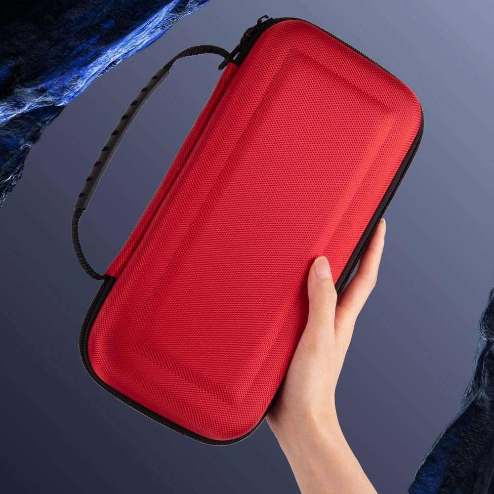 For Nintendo Switch 2 Oxford Cloth Shockproof Portable Storage Bag(Red)