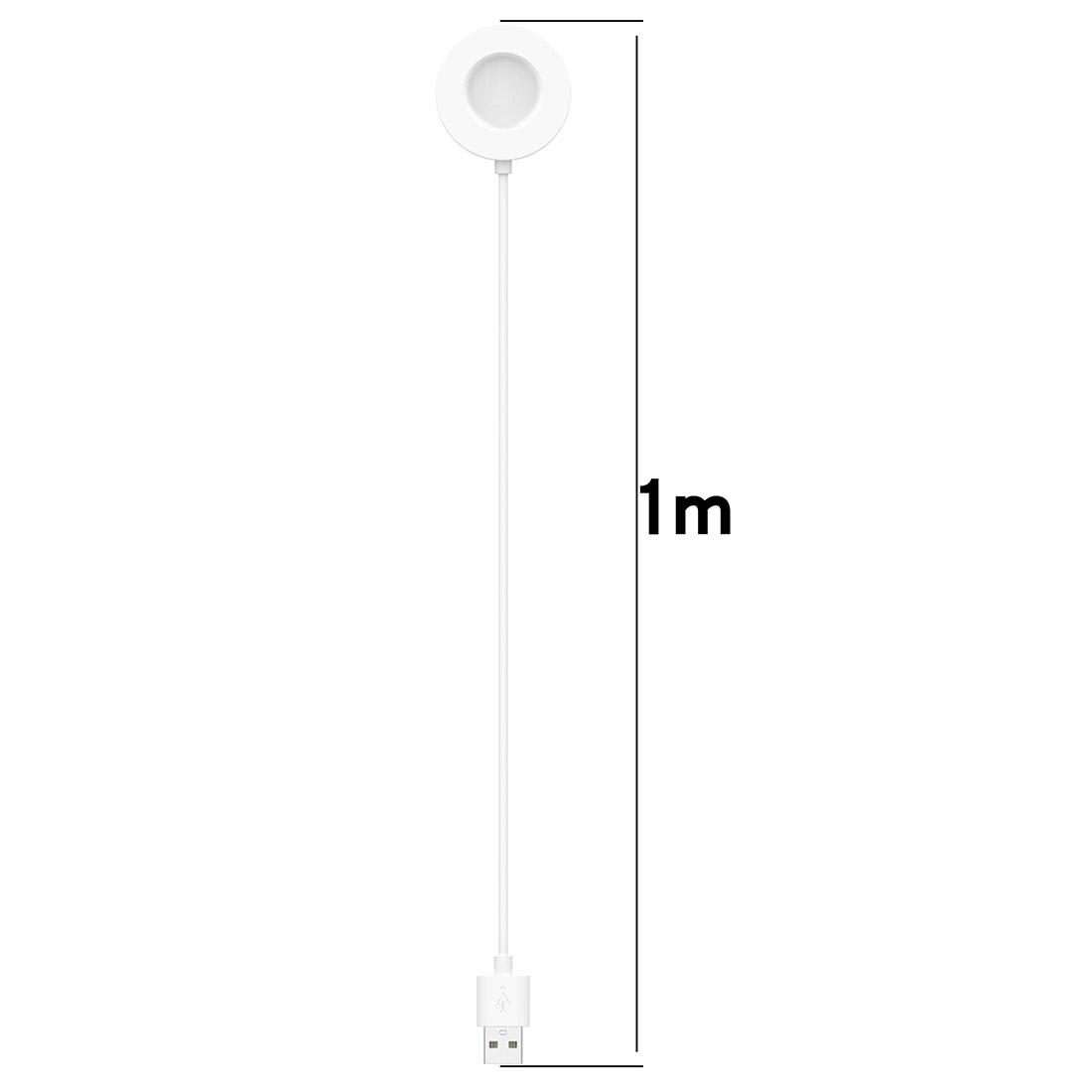 For Xiaomi Watch S1 Pro xDfind USB Port Magnetic Charging Cable, Length: 1m(White)