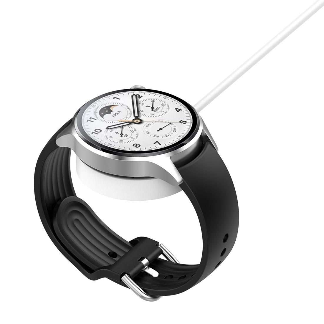 For Xiaomi Watch S1 Pro xDfind USB Port Magnetic Charging Cable, Length: 1m(White)