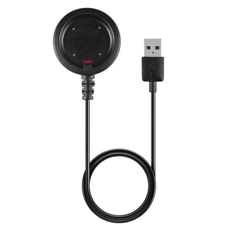 For Polar Vantage M2 / Vantage V2 xDfind USB Port Magnetic Charging Cable, Length: 1m(Black)