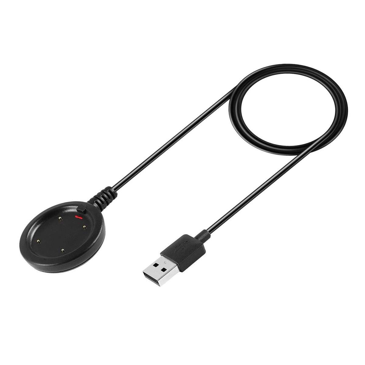 For Polar Vantage M2 / Vantage V2 xDfind USB Port Magnetic Charging Cable, Length: 1m(Black)