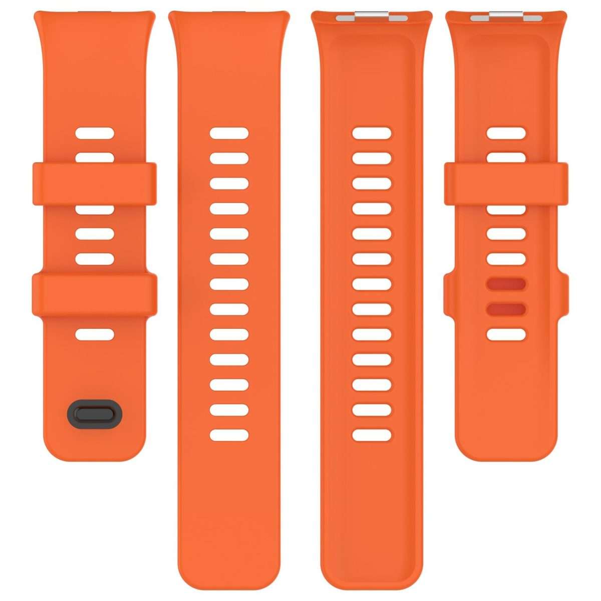 For Redmi Watch 6 / 5 / 4 xDfind Solid Color Silicone Sports Watch Band(Light Blue)