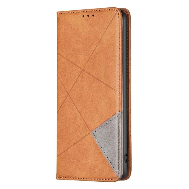 For Xiaomi 15T Pro Rhombus Texture Magnetic Leather Phone Case(Yellow)