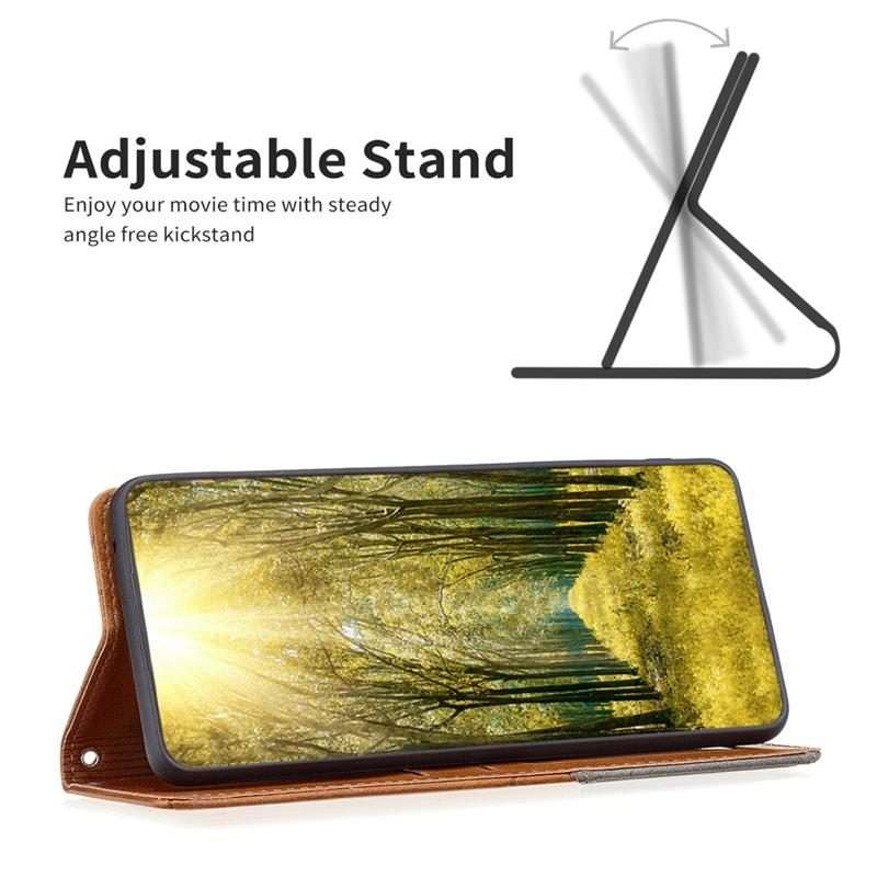 For Xiaomi 15T Pro Rhombus Texture Magnetic Leather Phone Case(Yellow)