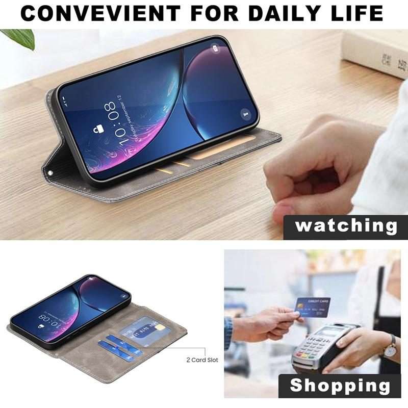 For Xiaomi 15T Pro Rhombus Texture Magnetic Leather Phone Case(Grey)