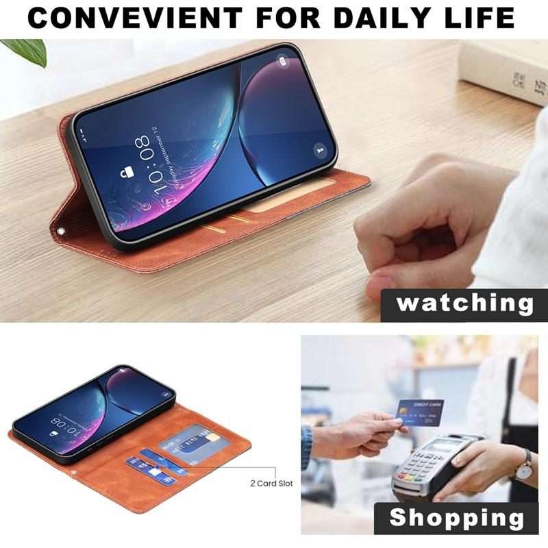 For Xiaomi 15T Pro Rhombus Texture Magnetic Leather Phone Case(Brown)