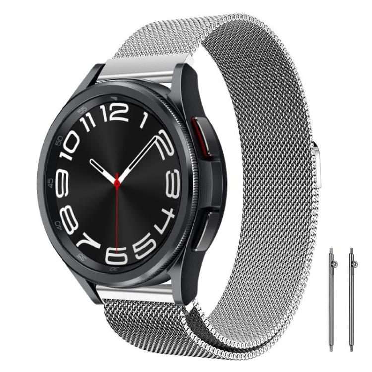 20mm xDfind Milanese Stainless Steel Watch Band(Silver)