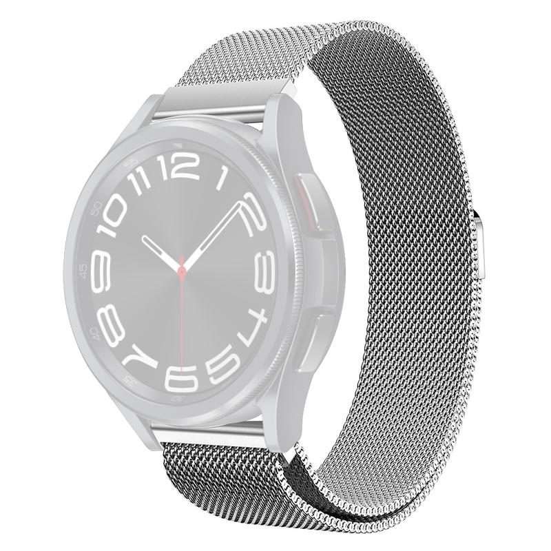 20mm xDfind Milanese Stainless Steel Watch Band(Silver)