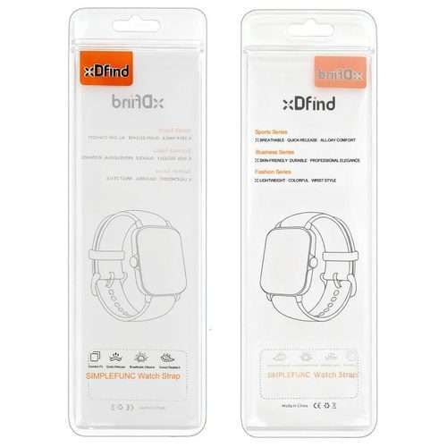 For Xiaomi Smart Band 10 / 9 / 8 xDfind Metal Buckle Solid Color Silicone W ... (Retro White Pink)