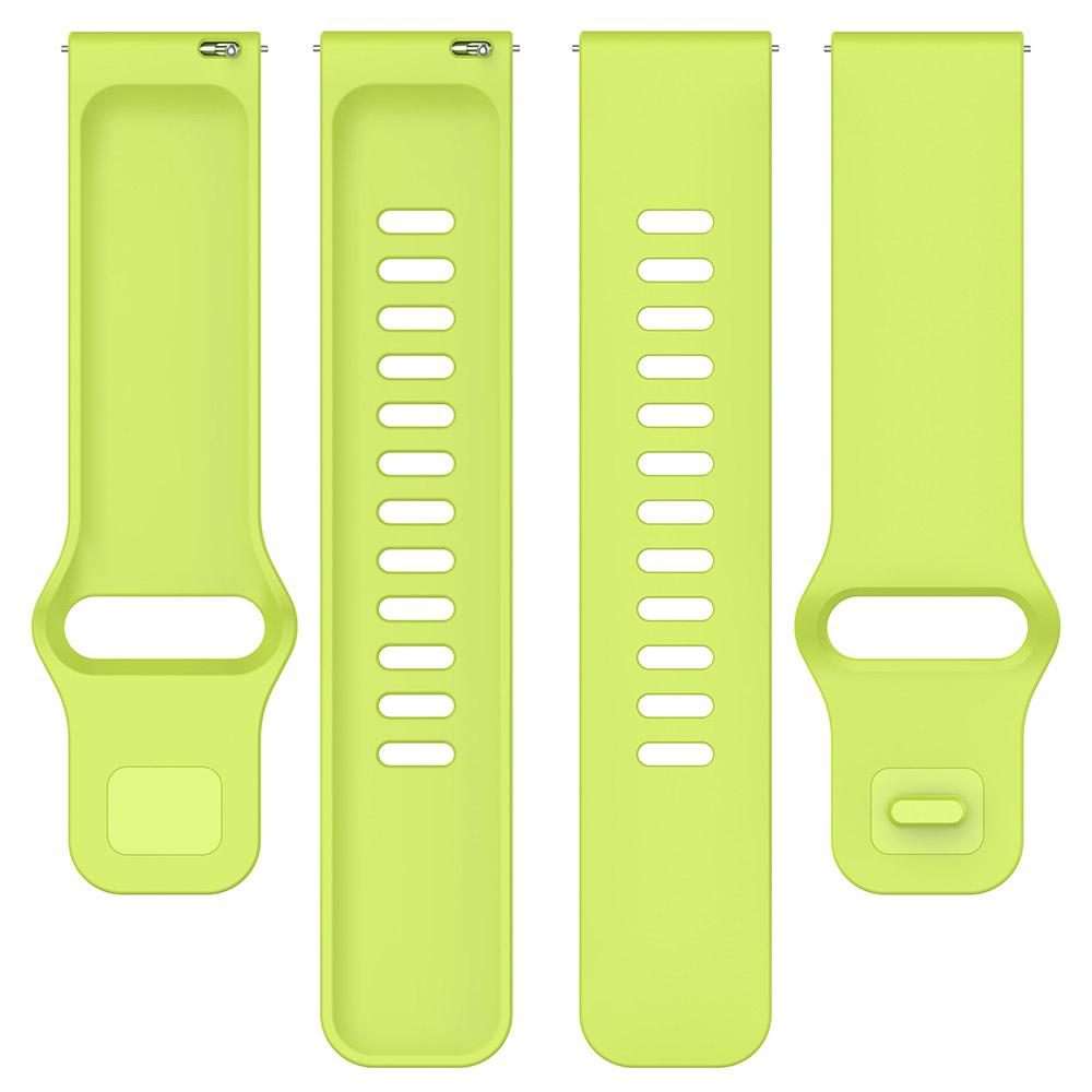 For Redmi Watch 5 Active / Watch 5 Lite xDfind Solid Color Reverse Buckle Silicone ... (Dark Blue)