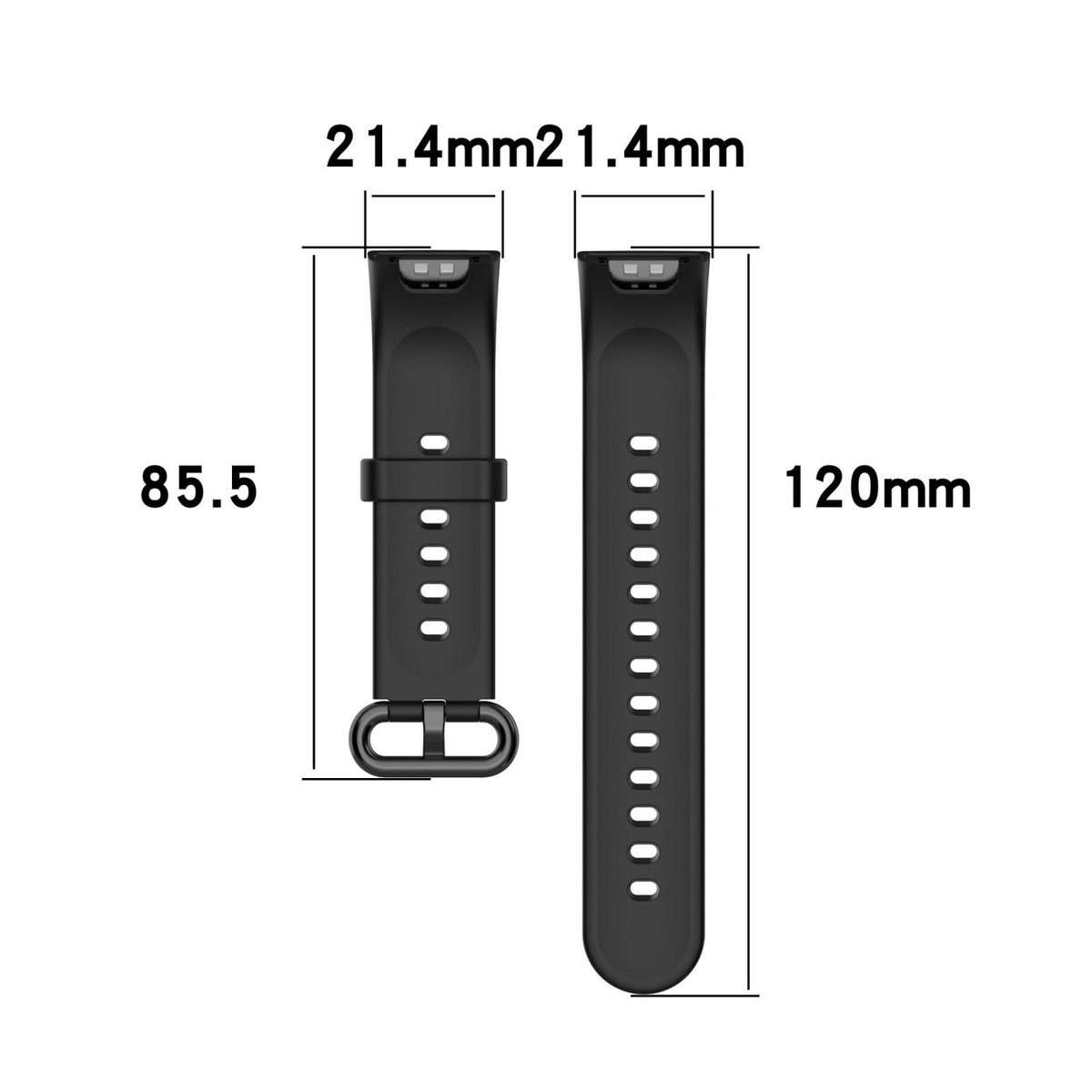 For Redmi Watch 2 xDfind Solid Color Silicone Watch Band(Light Brown)