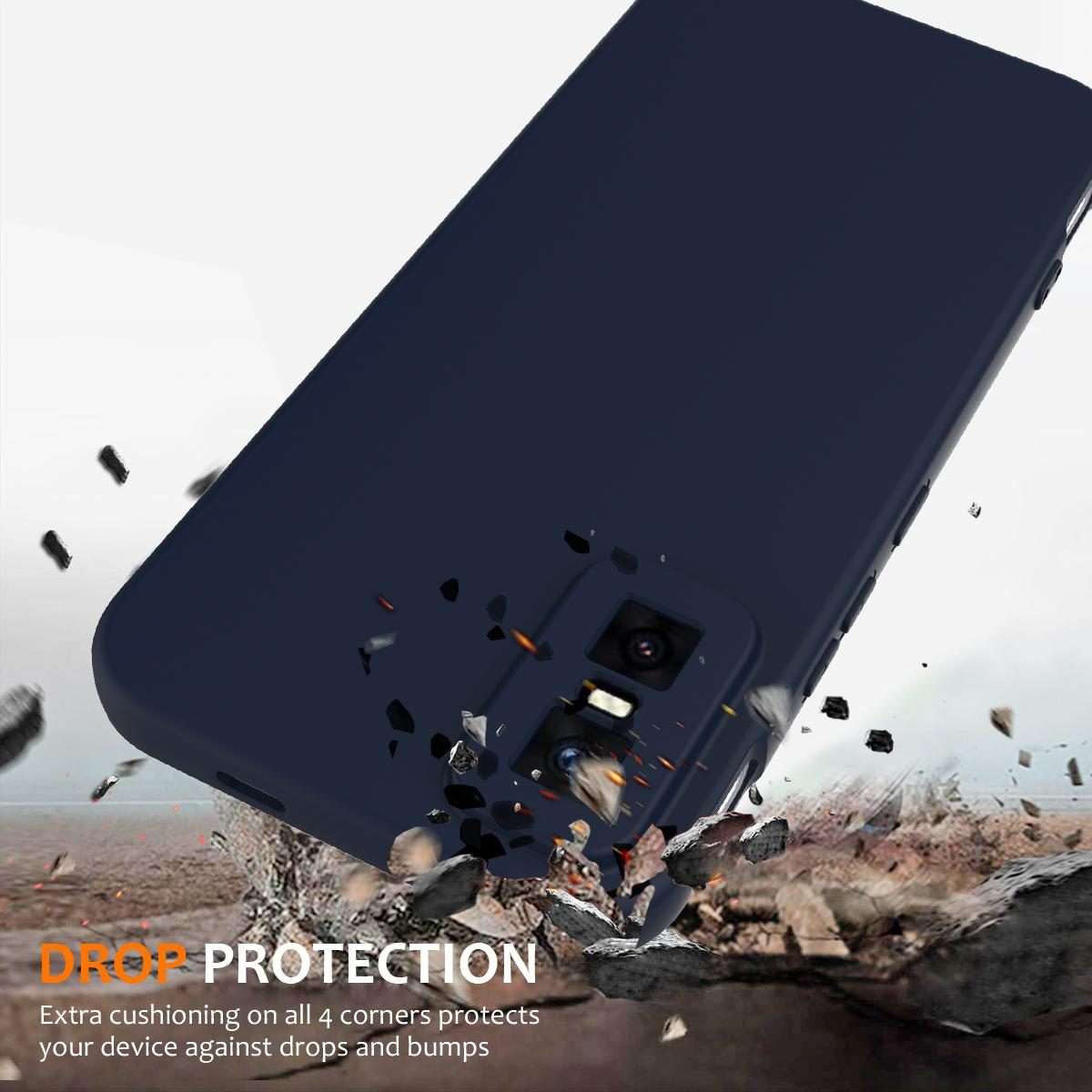For Infinix GT 30 Pro / GT 30 Shockproof Silicone Magsafe Phone Case(Navy Blue)