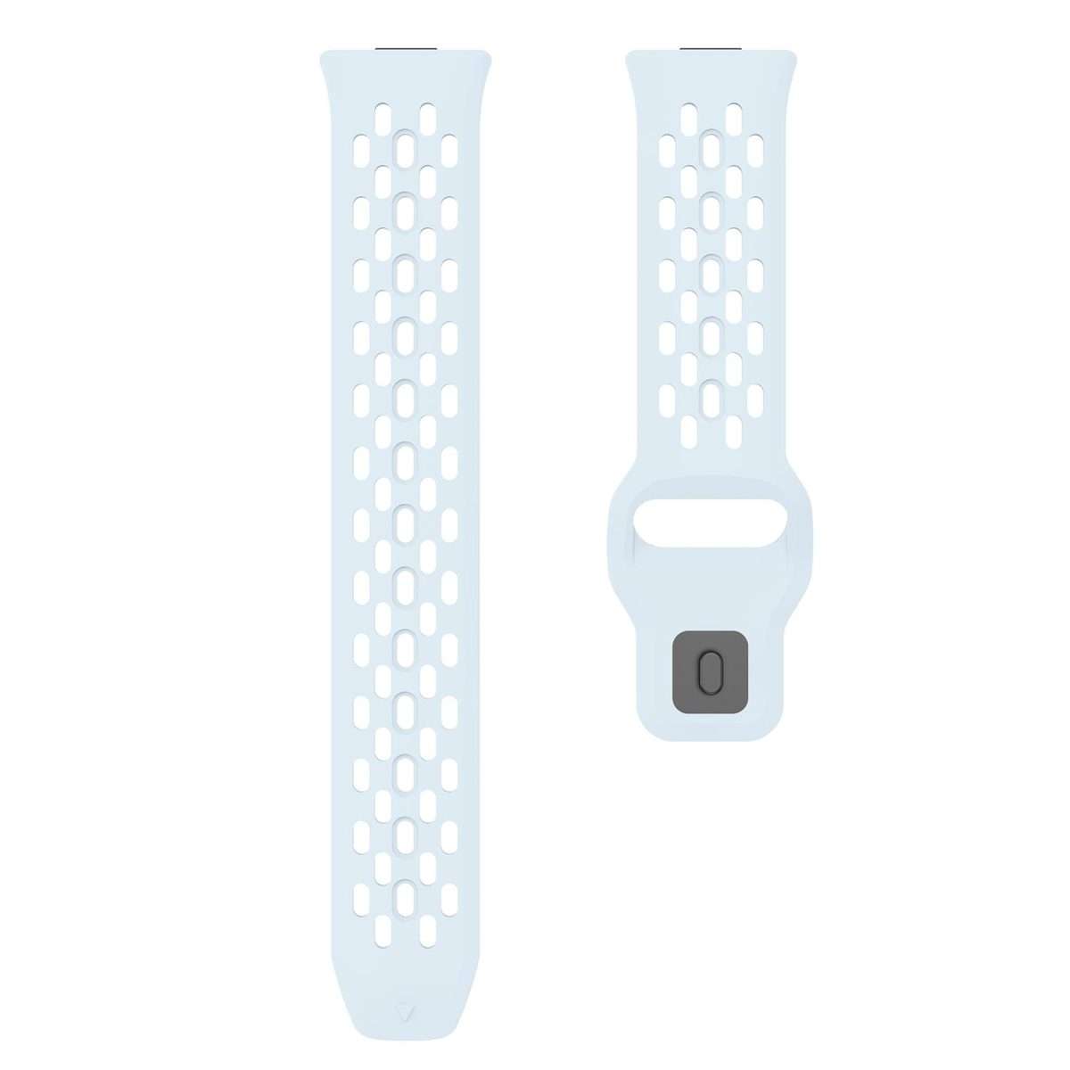 For Huawei Watch Fit 4 Pro / Fit 4 / Fit 3 xDfind Mesh Reverse Buckle Silicone Wa ... (Light Blue)