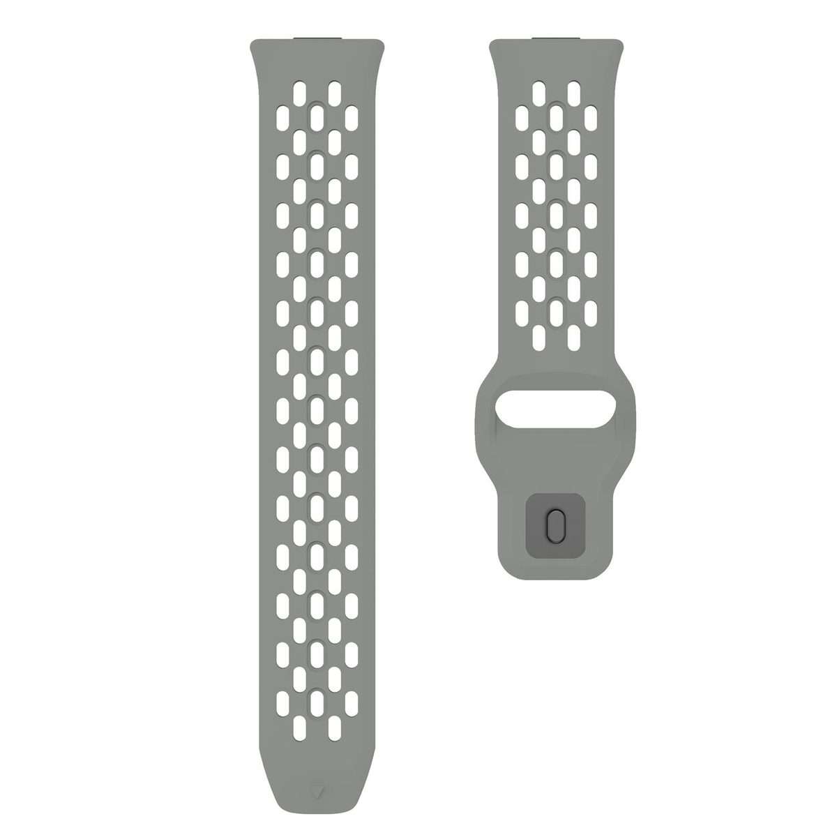 For Huawei Watch Fit 4 Pro / Fit 4 / Fit 3 xDfind Mesh Reverse Buckle Silicon ... (Starlight Grey)