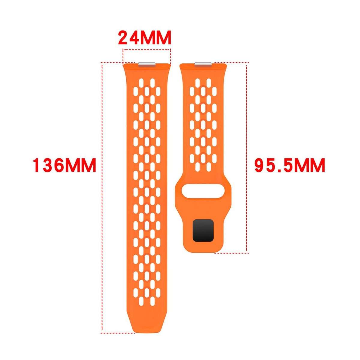 For Huawei Watch Fit 4 Pro / Fit 4 / Fit 3 xDfind Mesh Reverse Buckle Silicon ... (Starlight Grey)