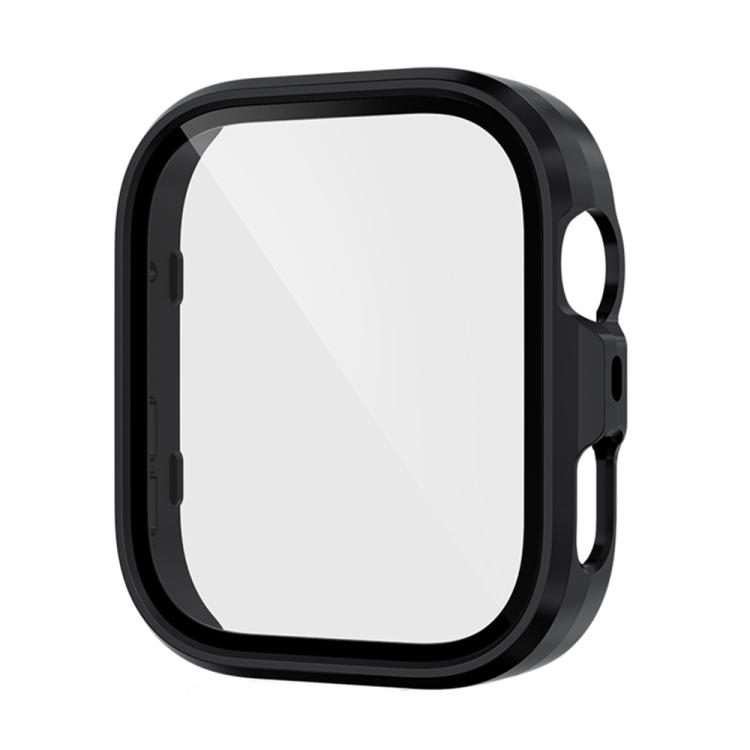For Huawei Watch Fit 4 Pro Tempered Film Integrated PC Watch Protective Case(Black)