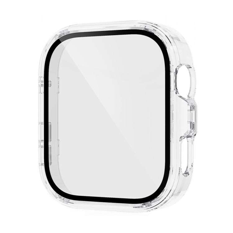 For Huawei Watch Fit 4 Pro Tempered Film Integrated PC Watch Protective Case(Transparent)