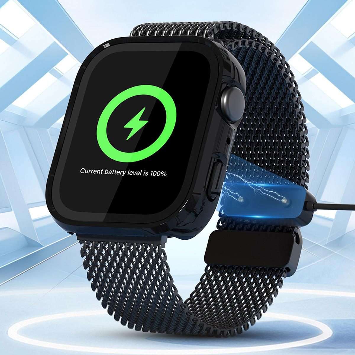 For Huawei Watch Fit 4 Pro Tempered Film Integrated PC Watch Protective Case(Transparent)